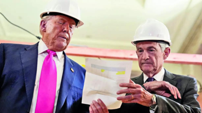  Donald Trump calls Jerome Powell 'too stupid' after rate decision; central bank holds rates steady for fifth straight time