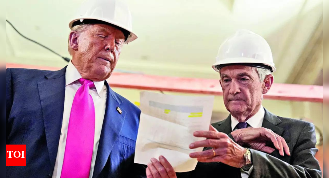 ‘Costing our country trillions of dollars’: Donald Trump calls Jerome Powell ‘too stupid’ after rate decision; central bank holds rates steady for fifth straight time – Times of India