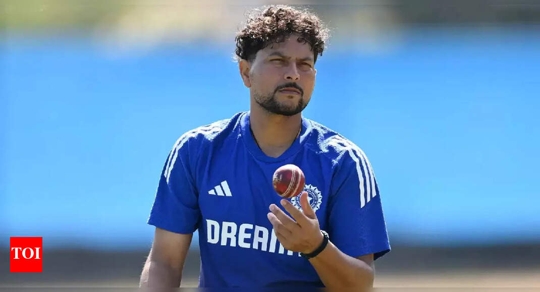 IND vs ENG | 'He should've played': Ganguly questions Kuldeep's omission