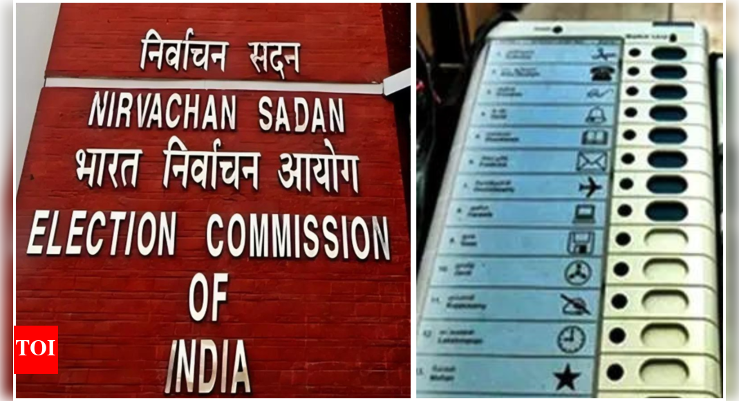‘Checking proves it again’: No EVM tampering in Maharashtra polls; Election Commission reaffirms after verification drive
