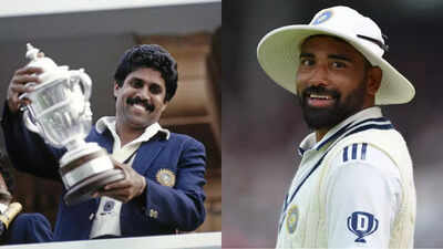 IND vs Eng 5th Test: Warhors of India! Mohammad Siraj Kapil Dev, Vinu joins Mankad