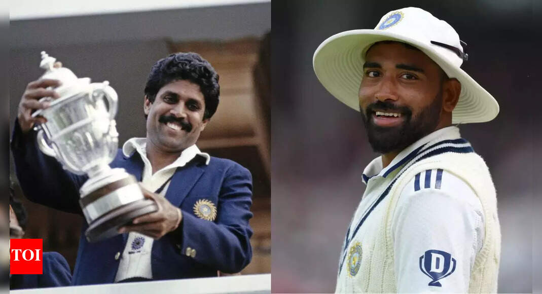 IND vs ENG: India's warhorse! Mohammed Siraj joins Kapil Dev, Vinoo Mankad in elite list
