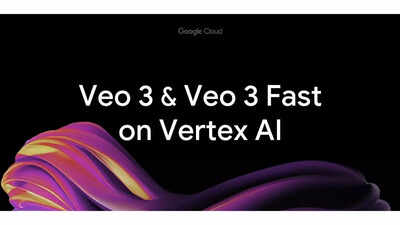 Google Cloud brings Veo 3 and Veo 3 Fast on Vertex AI