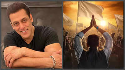 Is Salman Khan entering politics on-screen? Actor shares dramatic teaser 'Milte hain ek naye maidaan mein' - See first look