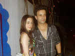 Sanjeeda & Aamir Ali