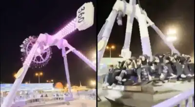 Saudi Arabia horror: 360-degree experience snaps mid-air, crashes into the bottom at amusement park, 23 injured | International Information – Occasions of India