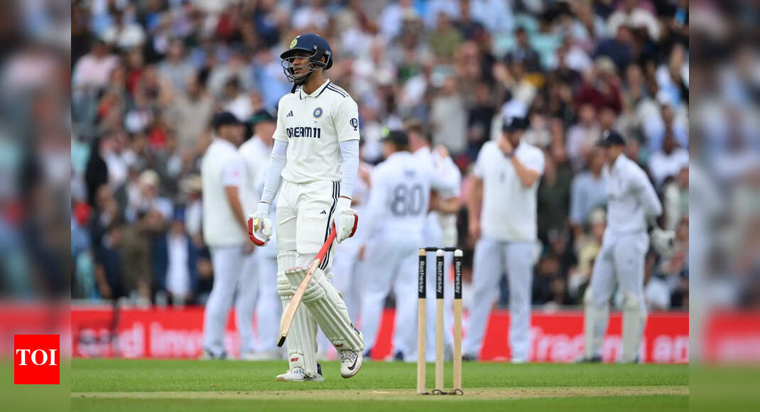 Shubman Gill's costly call: Run out after rain break halts India’s progress at The Oval - Watch