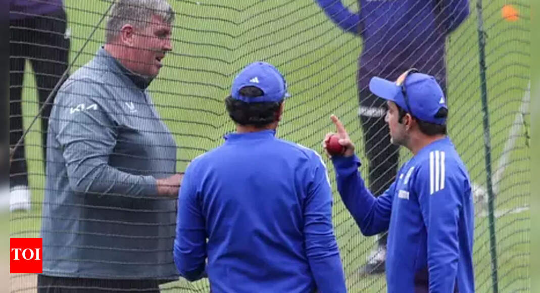 IND vs ENG | 'Don’t know why he was upset': Ganguly on Gambhir-curator spat