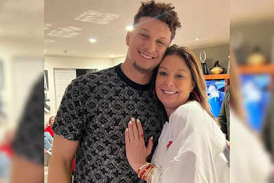 Patrick Mahomes’ mom Randi shares a tearful truth as her youngest steps into a new world