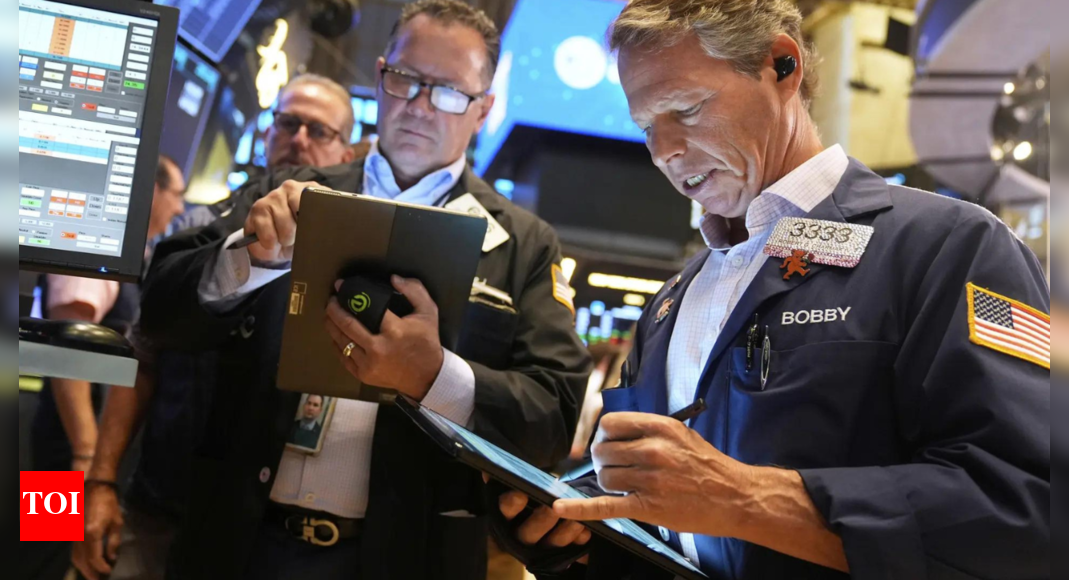 US market today: Microsoft, Meta earnings lift Nasdaq to record level; inflation uptick dims Fed rate cut hopes
