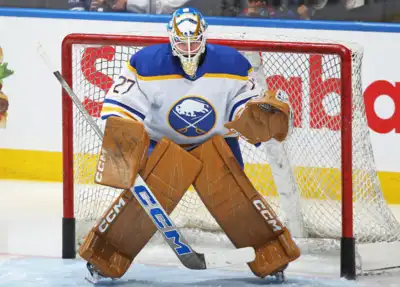 Devon Levi signs two-year deal with Buffalo Sabres amid development focus