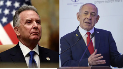  Trump's envoy Steve Witkoff meets Israeli Prime Minister Benjamin Netanyahu; ceasefire on agenda