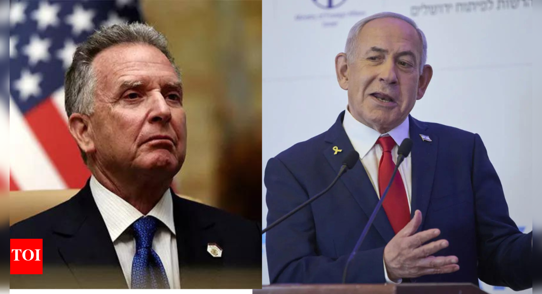 Trump's envoy Steve Witkoff meets Israeli Prime Minister Benjamin Netanyahu; ceasefire on agenda