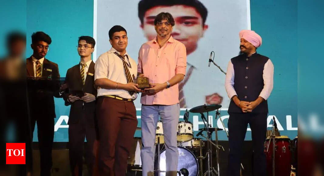 Students, teachers awarded for excellence
