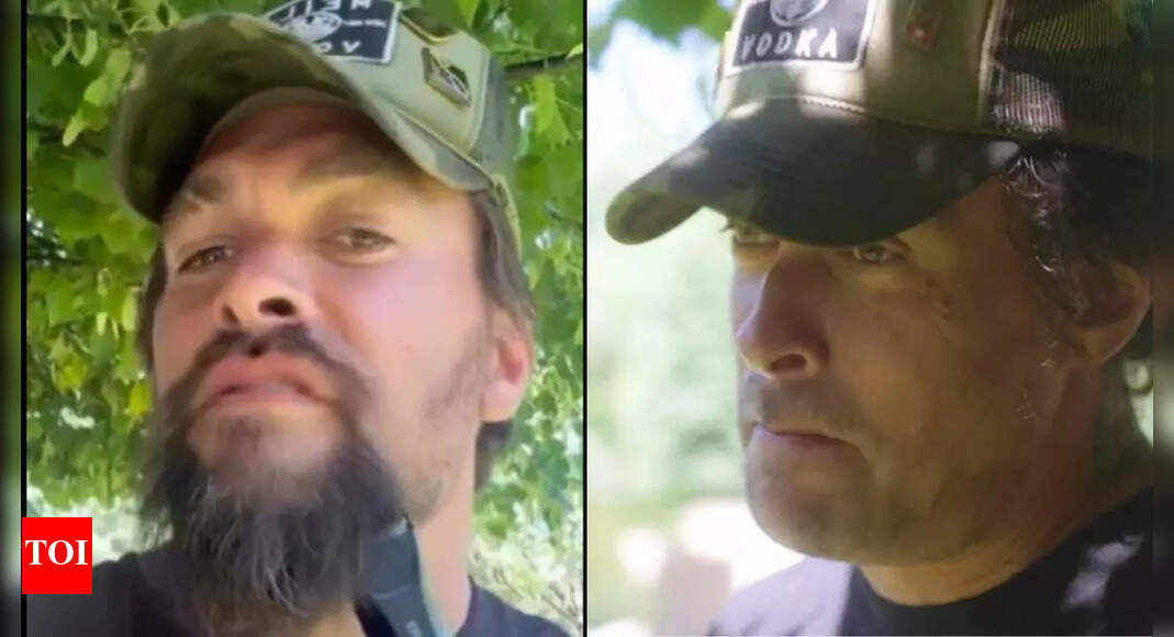 Viral: Jason Momoa shaves off beard for the first time in six years, internet explodes
