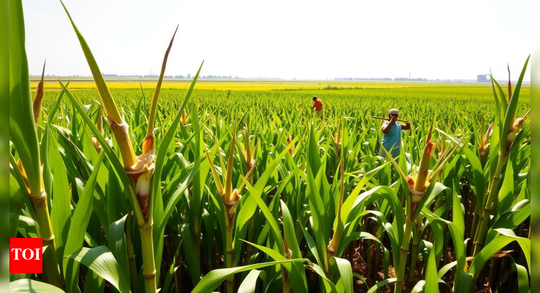 Sweet surge ahead: Sugar output seen rising 18% to 34.9 million tonnes in 2025-26; ISMA eyes higher exports and ethanol diversion