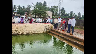 Mayor directs cleanup of Nucchambali Bhavi for Ganesh idol immersion