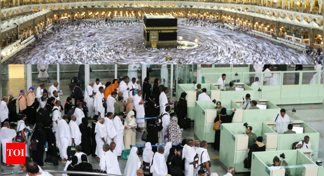 Umrah 2025: Over 1.2 million pilgrims from 109 countries have arrived in Saudi Arabia since June