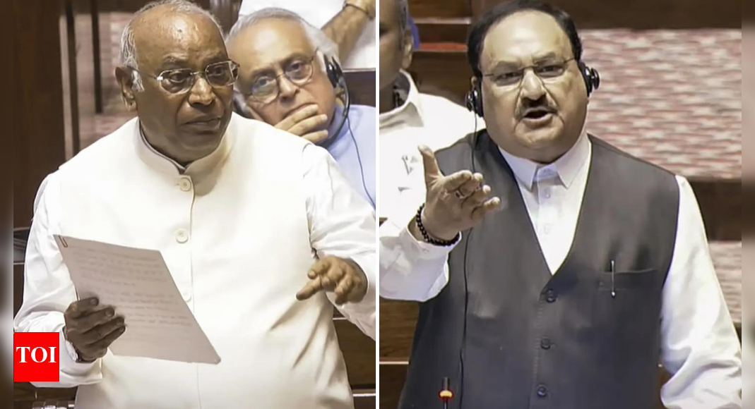 Nadda slams opposition for walkout during Shah’s reply on Operation Sindoor; Kharge says protest was over insulting remark