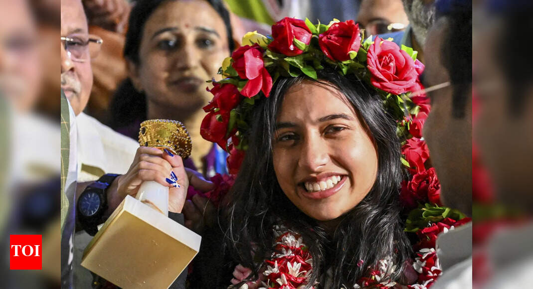 Divya Deshmukh: Aggression, not pressure, matters in chess success.