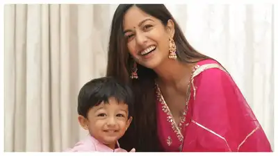 Ishita Dutta hospitalised with two-year-old son Vaayu; shares update on their recovery