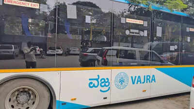 10-year-old girl comes under wheels of bus in Bengaluru, in critical condition