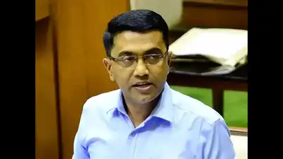  Goa CM Pramod Sawant