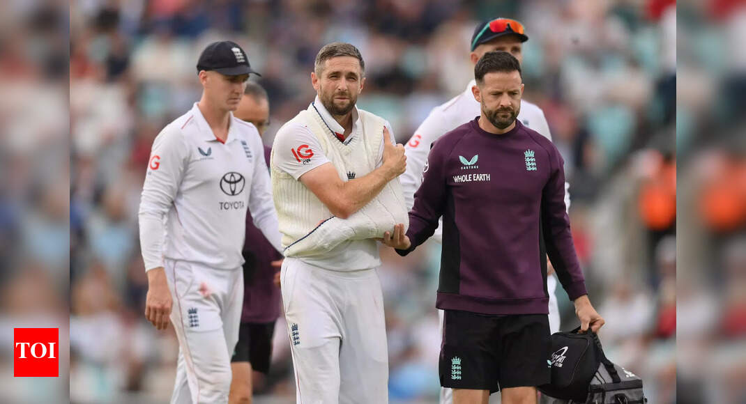 'Doesn’t look too great' – Atkinson fears Woakes could miss rest of final Test