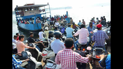 Construction of high-capacity ferry boats for Panaji-Betim route begins