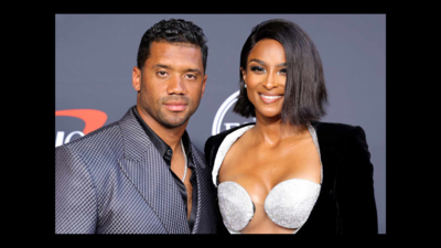 "Daddy's calling": Russell Wilson and Ciara share a flirty moment in public while opening up about the NFL star being "loud" during arguments
