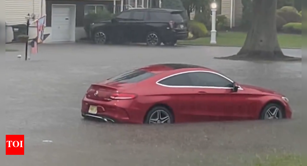 New Jersey flood warning: State emergency imposed across 21 counties; landslides, rock slides expected