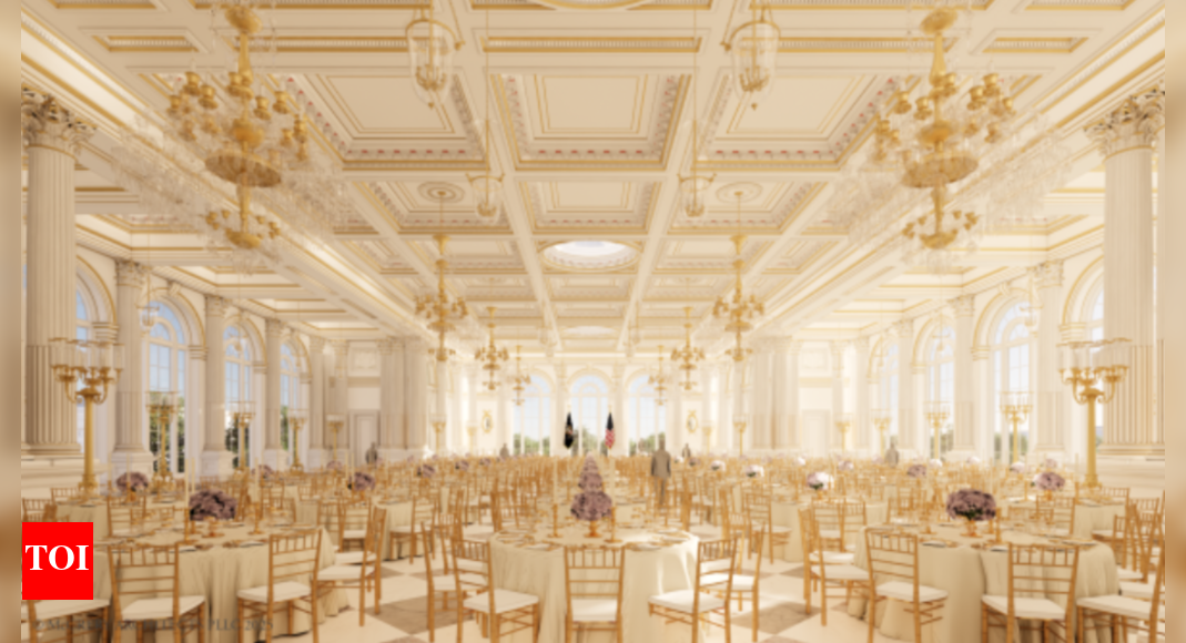 White House to build $200 million state ballroom; construction begins September, aims to address space constraints