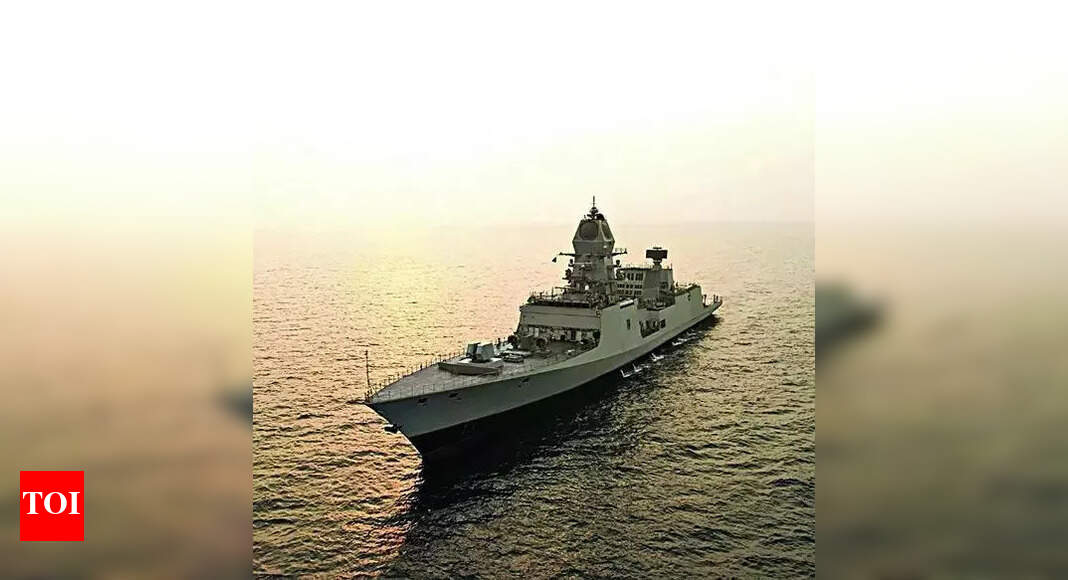 Another indigenous warship joins Navy; key to tackle Pak, China collusiveness - here's how