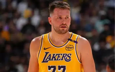 Luka Doncic wants LeBron James to finish his career with Los Angeles Lakers despite growing tensions
