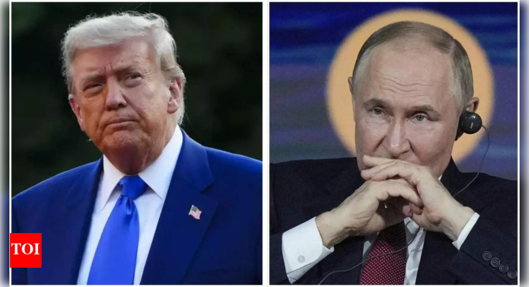 Trump's Bold Sanction Warning: Is Putin Shaking in His Boots?