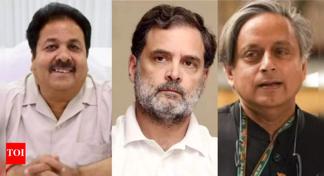 Cong vs Cong: Rahul backs Trump’s ‘dead economy’ remark; Tharoor, Shukla contradict him