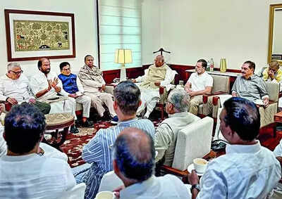 Opposition resolves to keep collective focus on SIR in House, dubs it 'vote chori'