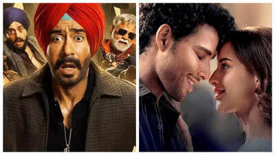 'Son of Sardaar 2' and 'Dhadak 2' advance box office report: Ajay Devgn and Siddhant Chaturvedi starrer to struggle to find footing amid competition from 'Saiyaara' and 'Mahavatar Narsimha'