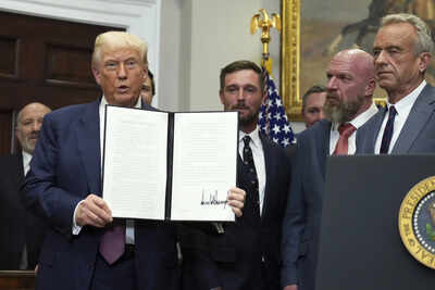 Trade war: Donald Trump signs executive order imposing tariffs up to 41% - what to know