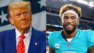 Watch: Donald Trump’s awkward attempt at pronouncing Tua Tagovailoa’s name goes viral for all the wrong reasons