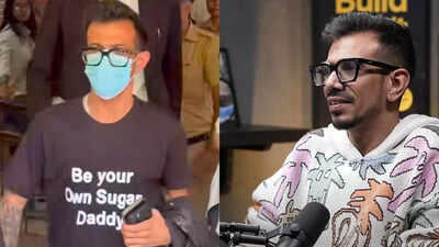 'I just wanted to ... ': Yuzvendra Chahal explains viral 'be your own sugar daddy' tee during Dhanashree Verma divorce saga