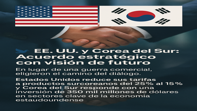 Corea del Sur y EE. UU.: Un acuerdo que cambia tarifas… y mucho más