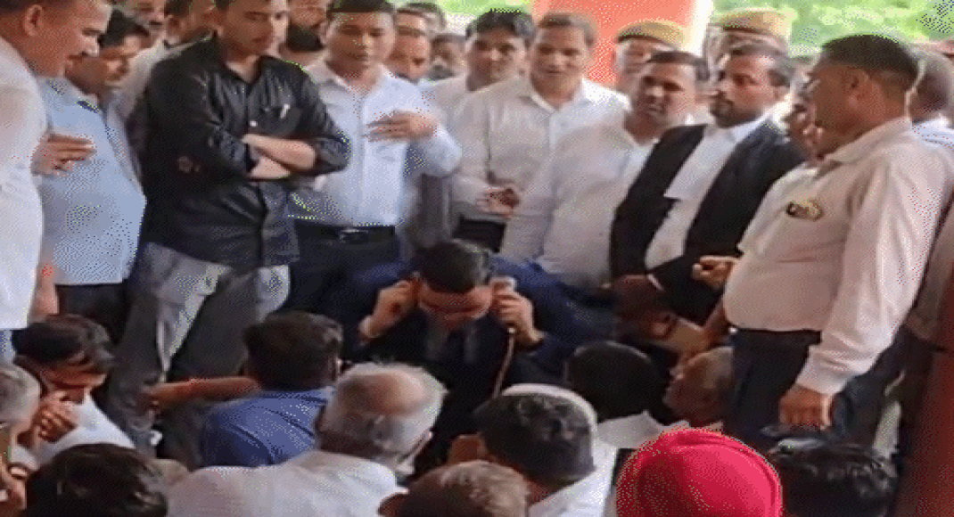 UP IAS officer transferred 36 hours after sit-ups video goes viral