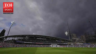 India vs England 5th Test: Overcast sky, green pitch, moving ball - welcome to England, Day 1
