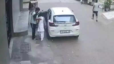 Noida school shocker: Student expelled for poor attendance kidnaps minor girl; crime caught on camera, police track car in 90 minutes