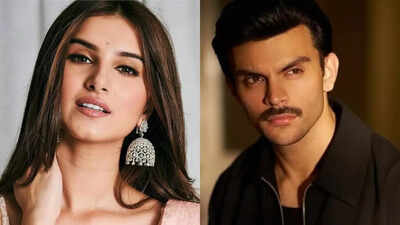 Tara Sutaria finally hints at her romance with Veer Pahariya, says she's 'over the moon'