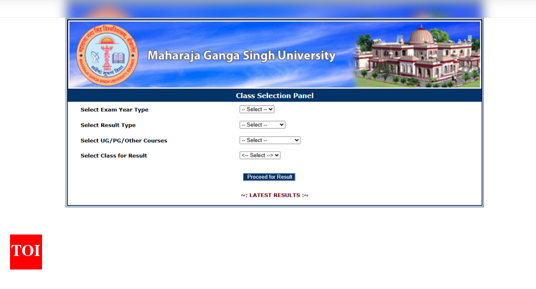 MGSU result 2025 declared at mgsubikaner.ac.in: Direct link to download scorecards here