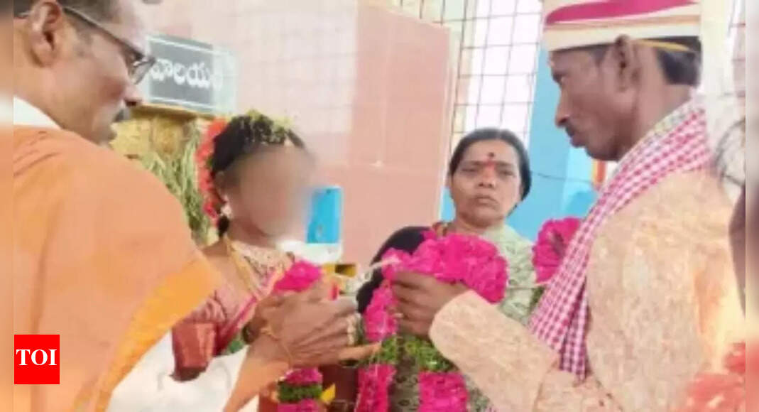 13-year-old girl forced to marry 40-year-old man in Andhra