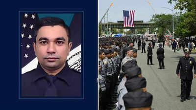  Hundreds mourn NYPD officer at Bronx mosque; Bangladeshi-born cop hailed for sacrifice