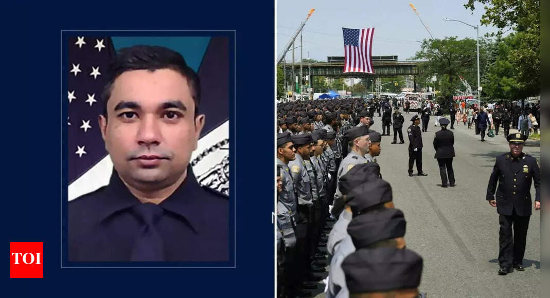 Midtown Manhattan shooting: Hundreds mourn NYPD officer at Bronx mosque; Bangladeshi-born cop hailed for sacrifice